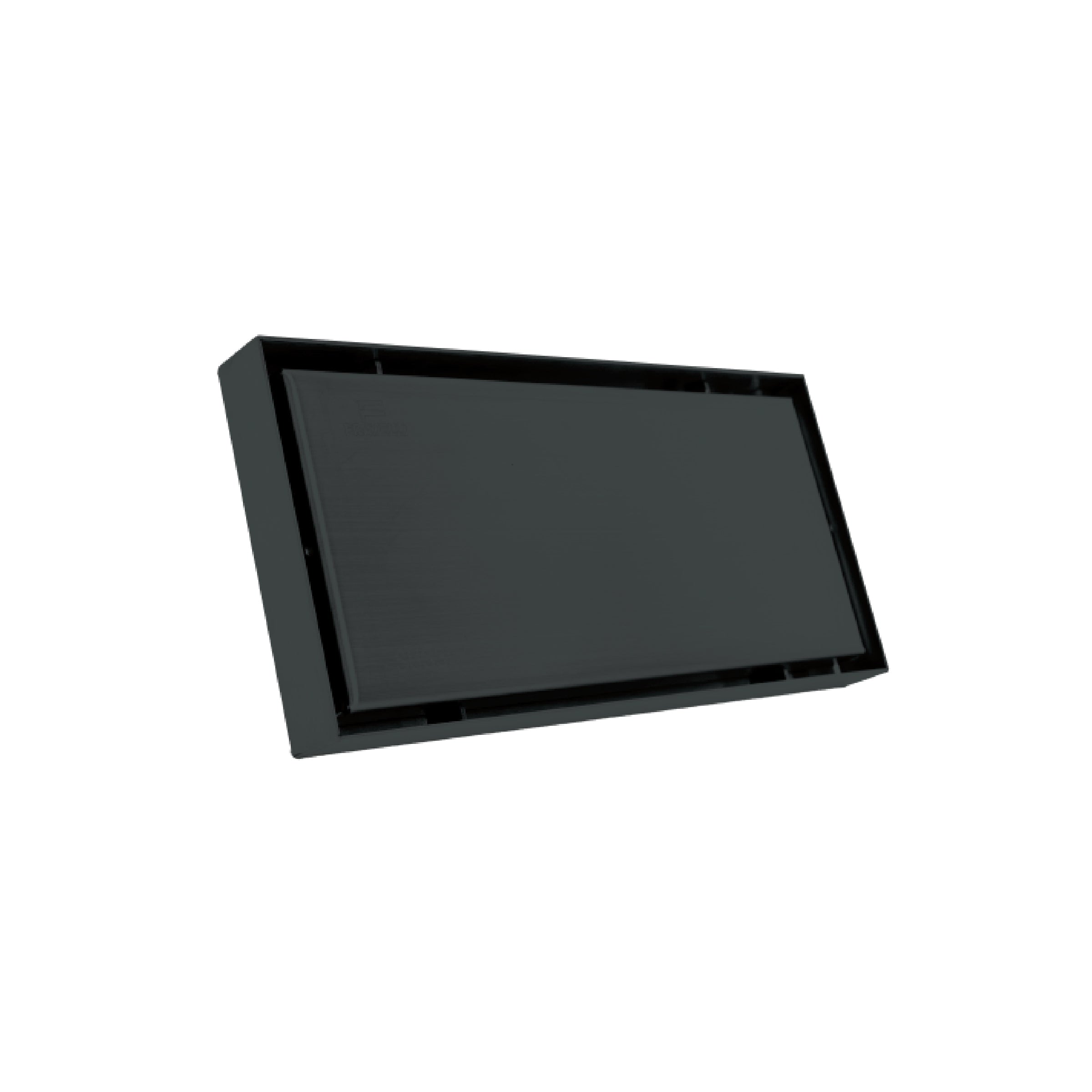 SUMIDERO REVERSIBLE BLACK -304 SUS 8"- FRATELLI